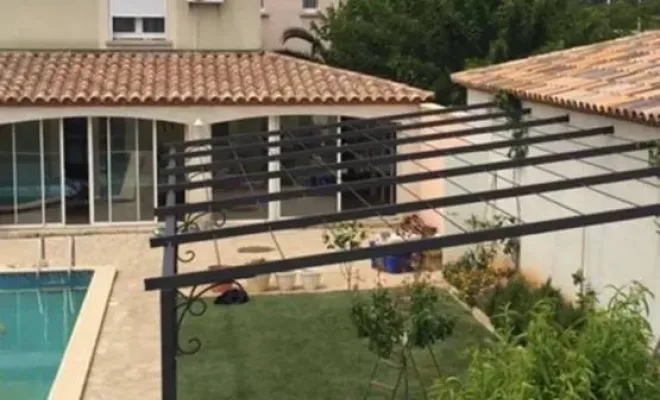 Pose de pergolas, tonnelles et carports, Montpellier, AMBIANCE MÉTAL