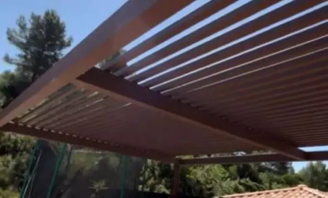 Pose de pergolas, tonnelles et carports, Montpellier, AMBIANCE MÉTAL