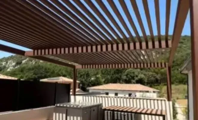 Pose de pergolas, tonnelles et carports, Montpellier, AMBIANCE MÉTAL