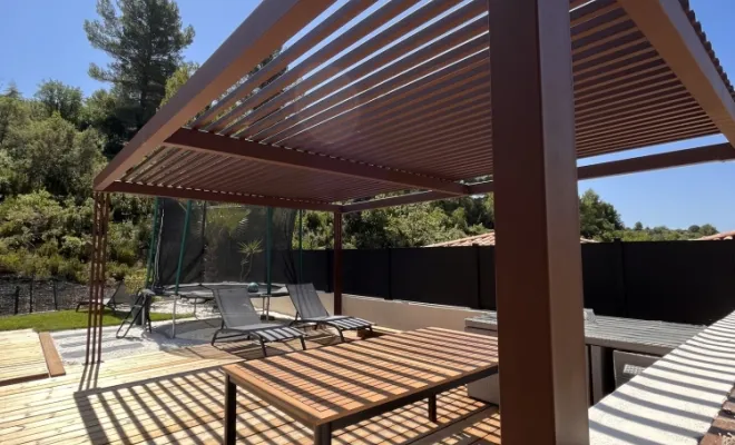 Installateur de pergola, mezzanine et tonnelle, Montpellier, AMBIANCE MÉTAL